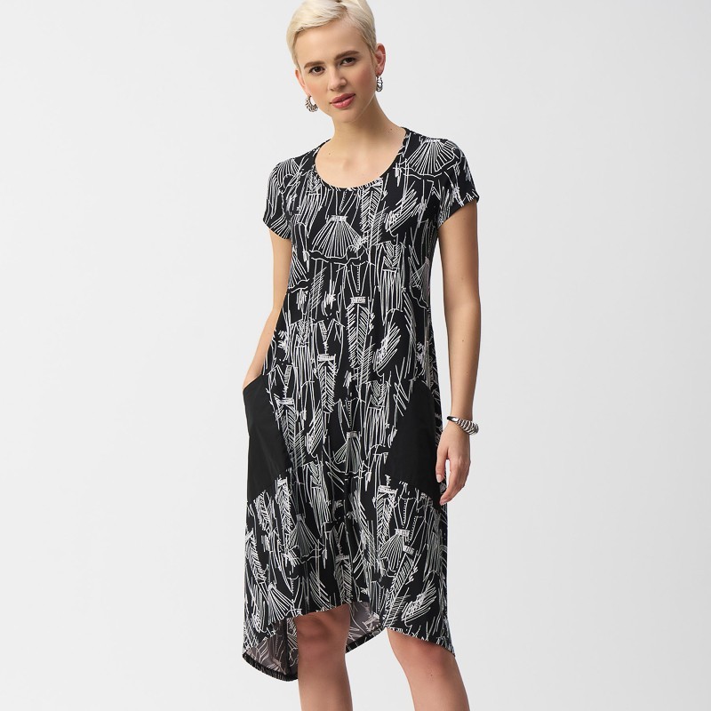 KLEID DRUCK von JOSEPH RIBKOFF