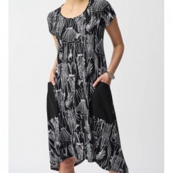 KLEID DRUCK von JOSEPH RIBKOFF