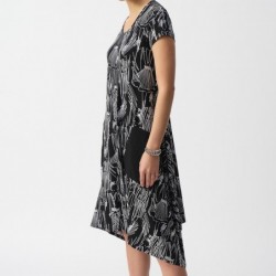 KLEID DRUCK von JOSEPH RIBKOFF