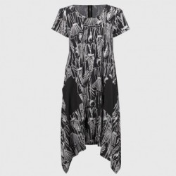 KLEID DRUCK von JOSEPH RIBKOFF