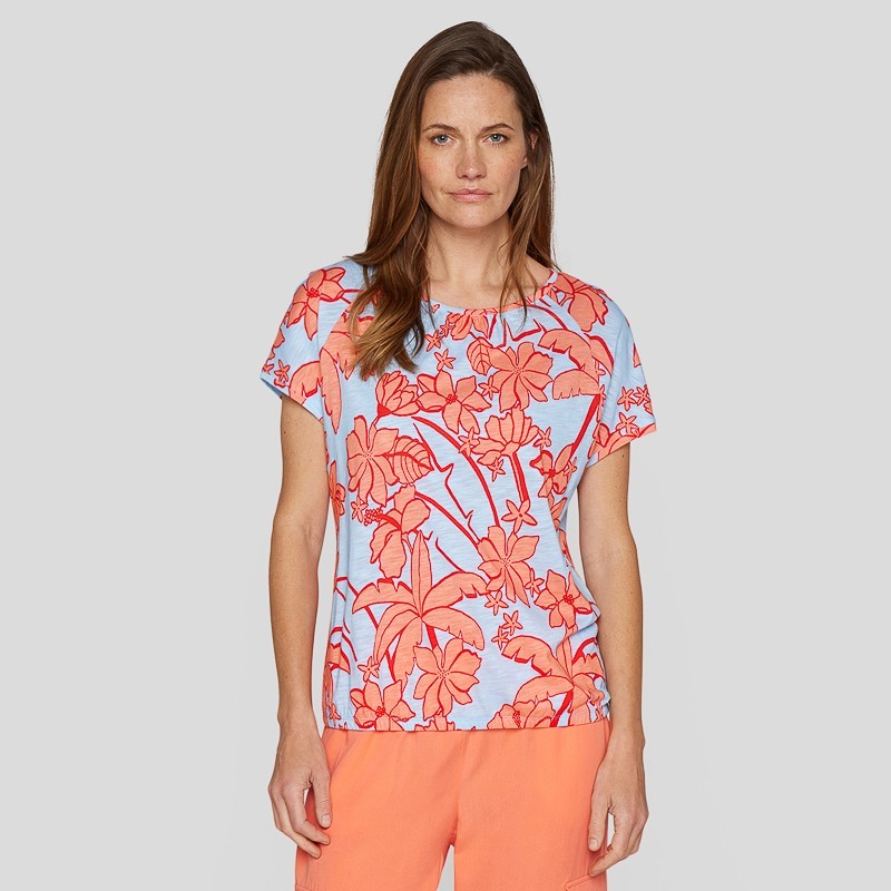 SHIRT BLUMEN von RABE