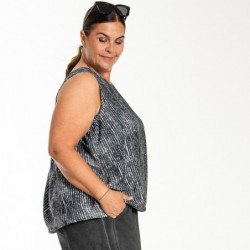 LORENA TOP STRIPES von GOZZIP