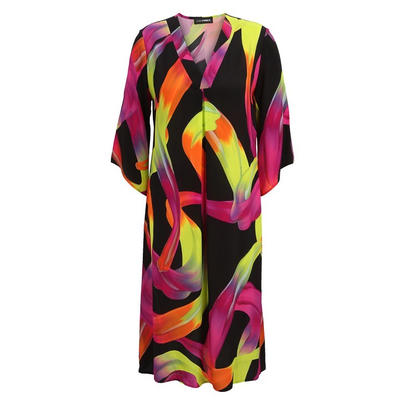 KLEID WELLEN-DRUCK von DORIS STREICH