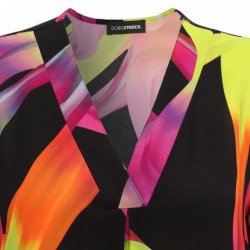 KLEID WELLEN-DRUCK von DORIS STREICH