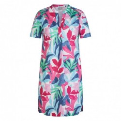 BW-STRETCH KLEID BLUMENDRUCK von RABE