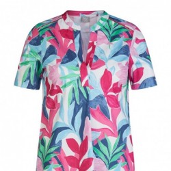 BW-STRETCH KLEID BLUMENDRUCK von RABE