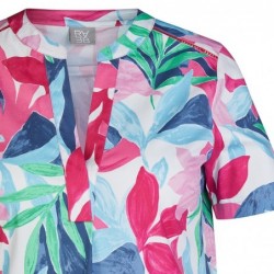 BW-STRETCH KLEID BLUMENDRUCK von RABE