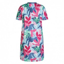 BW-STRETCH KLEID BLUMENDRUCK von RABE