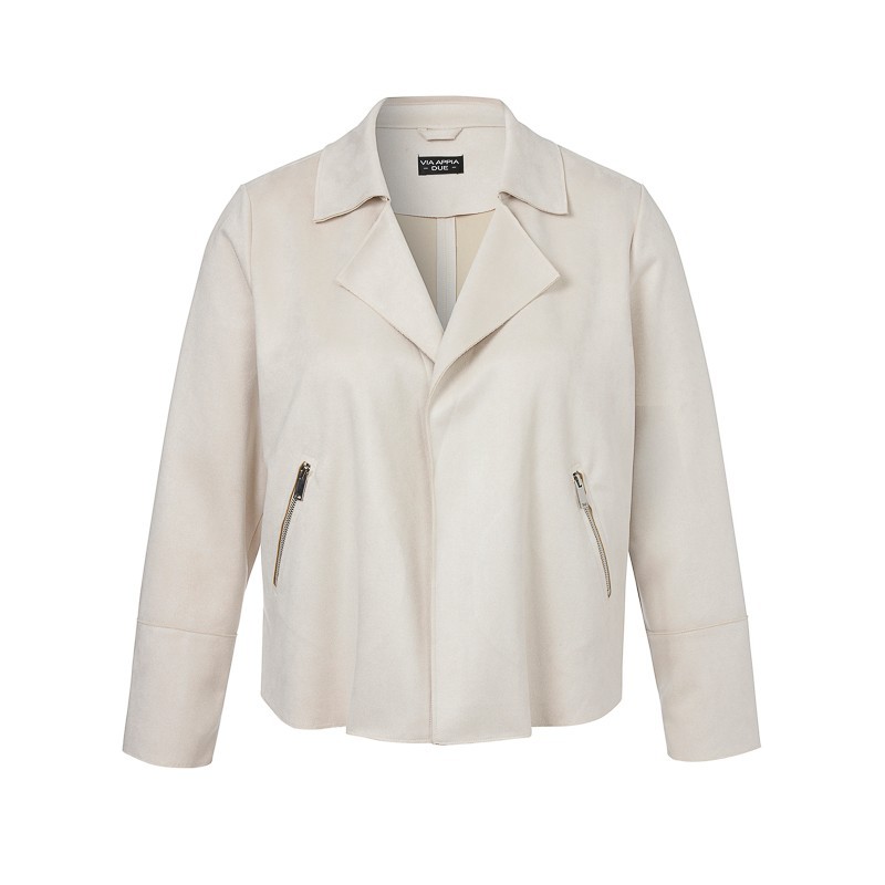 JACKE LEDERIMMITAT von VIA APPIA *DUE*