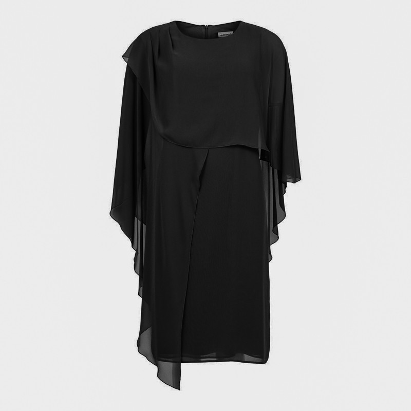 LAGEN-KLEID CHIFFON von TIA - LONDON