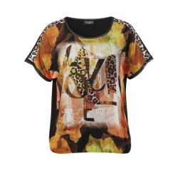 BLUSENSHIRT DRUCK von VIA APPIA *DUE*