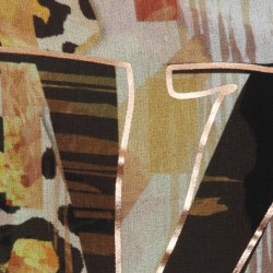 BLUSENSHIRT DRUCK von VIA APPIA *DUE*