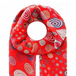 SCHAL KREISE MARINE von ZWILLINGSHERZ