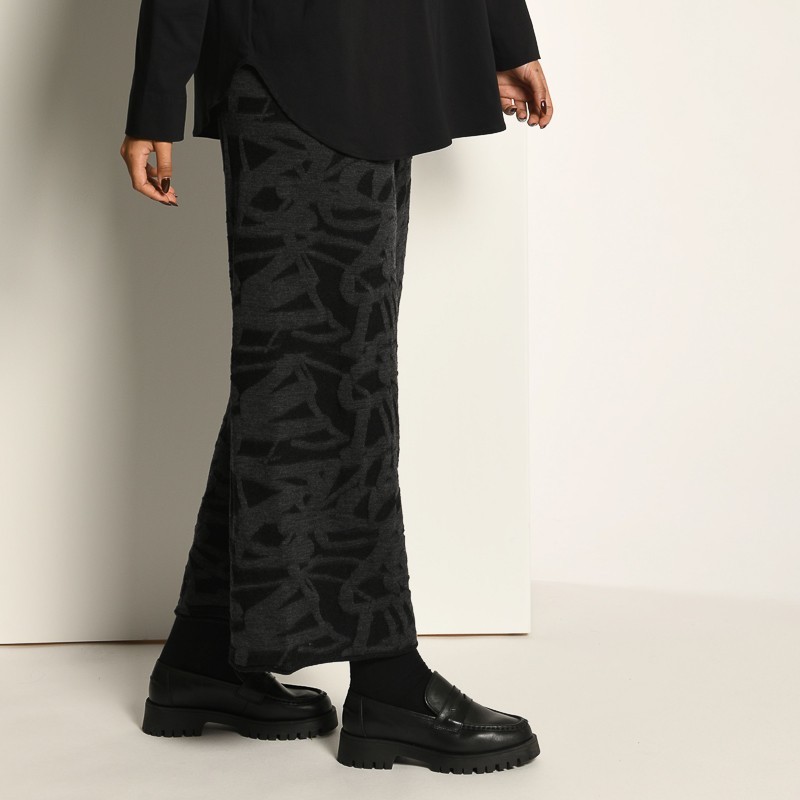 JAQUARD-HOSE STRICK von VETONO