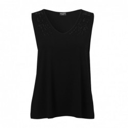 V-TOP MIT STRASS von VIA APPIA *DUE*