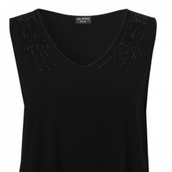 V-TOP MIT STRASS von VIA APPIA *DUE*