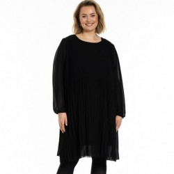 BENEDIKTE PLISSE DRESS von GOZZIP