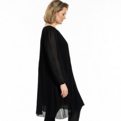 BENEDIKTE PLISSE DRESS von GOZZIP