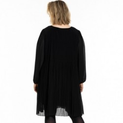 BENEDIKTE PLISSE DRESS von GOZZIP