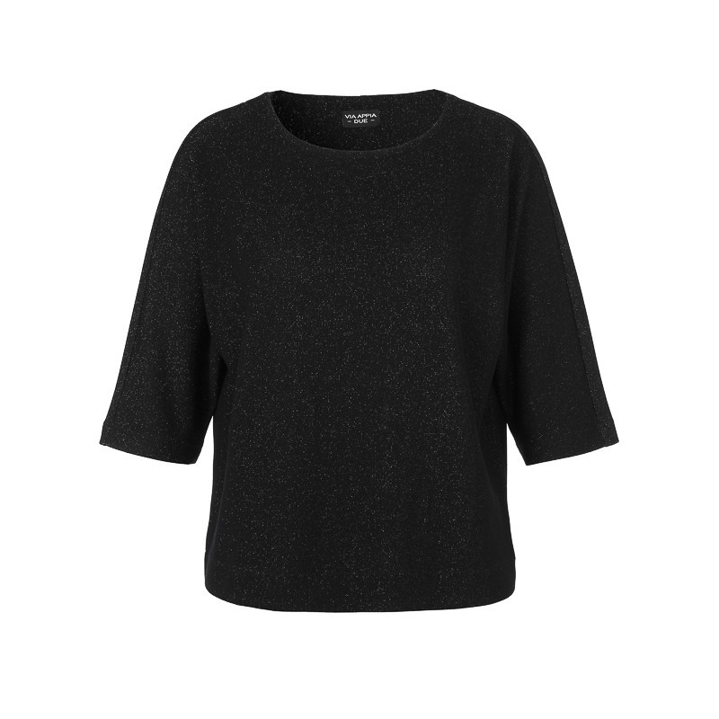 SWEATER U-BOOT GLITZER von VIA APPIA *DUE*