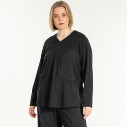 ADDISON V-SHIRT MATMIX von GOZZIP