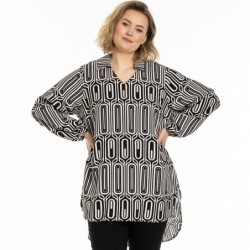 ALBERTE TUNIC DRUCK von GOZZIP