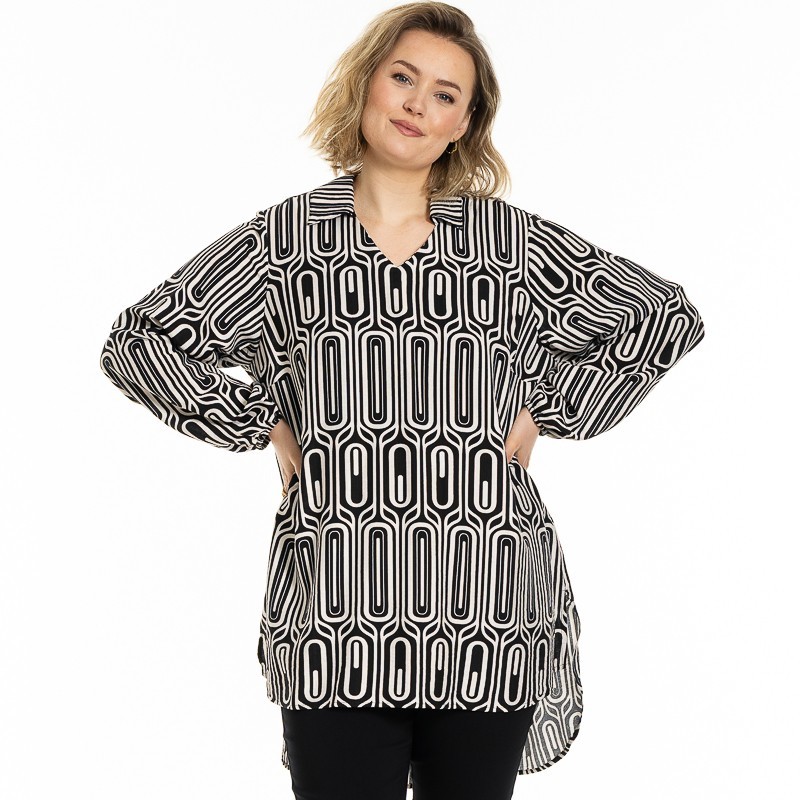 ALBERTE TUNIC DRUCK von GOZZIP