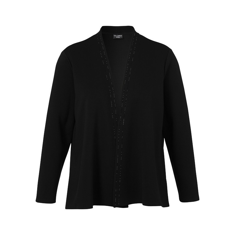 BOLEROJACKE MIT SCHMUCK von VIA APPIA *DUE*