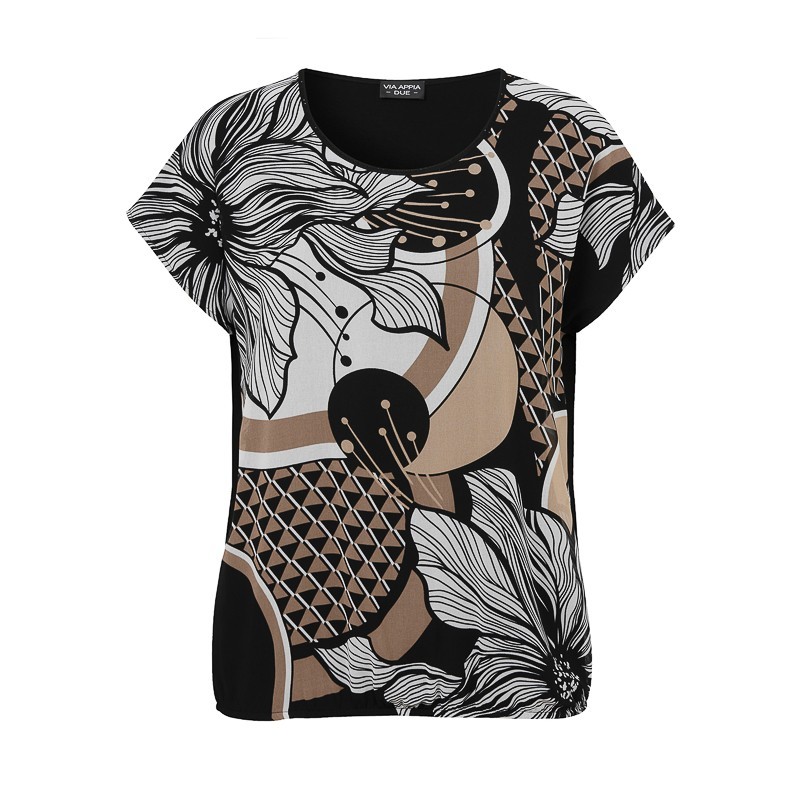 SHIRT DRUCK von VIA APPIA *DUE*