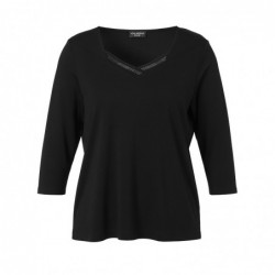 SHIRT KARREE AUSCHNITT von VIA APPIA *DUE*