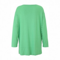 TUNIKA-SHIRT ZIPP SCHWARZ von DORIS STREICH