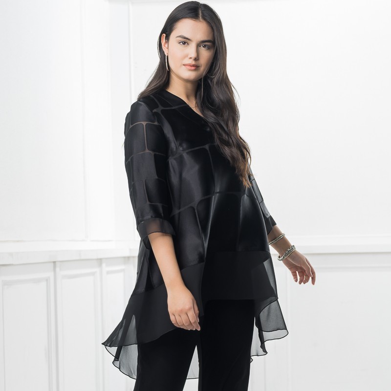 V-TUNIKA M.CHIFFON von SEEYOU