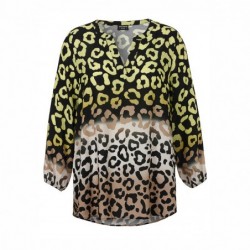 TUNIKA ANIMAL-DRUCK von VIA APPIA *DUE*