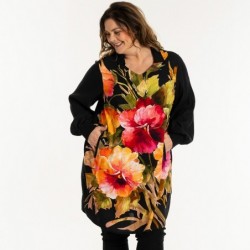 AVA TUNIKA BLUMEN von GOZZIP