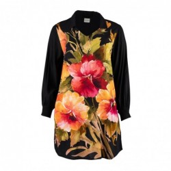 AVA TUNIKA BLUMEN von GOZZIP