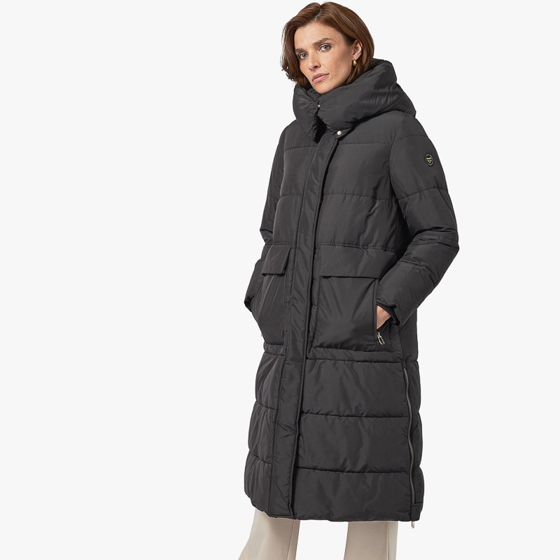 STEPPMANTEL M.KAPUZE von FRANDSEN-NORMANN