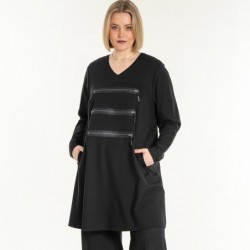 ISLA TUNIKA QUERZIPP von GOZZIP