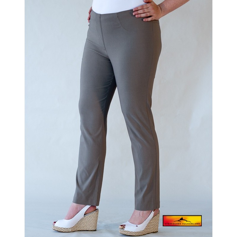 KNÖCHEL-SCHLUPFHOSE ESPRESSO von URBAN // COLLECTION