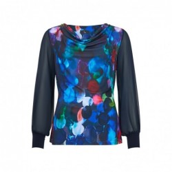 SHIRT WASSERFALL DRUCK von TIA - LONDON