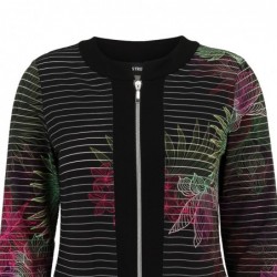 JERSEYJACKE M.ZIPP von DORIS STREICH