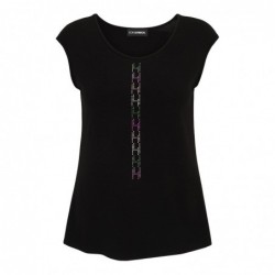 TOP MIT STRASS von DORIS STREICH