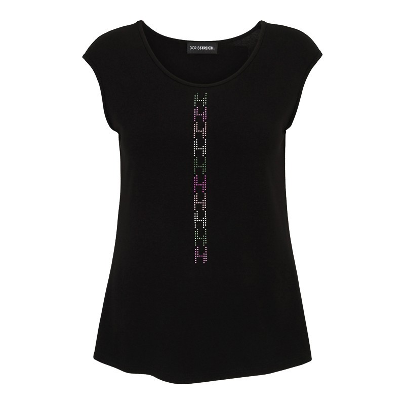 TOP MIT STRASS von DORIS STREICH
