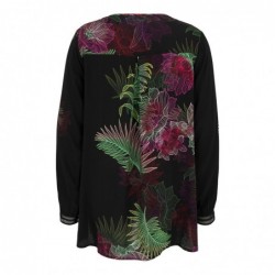 V-TUNIKA BLÄTTER von DORIS STREICH