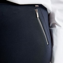 LUCY HOSE M.ZIPP SCHWARZ von SAMOON