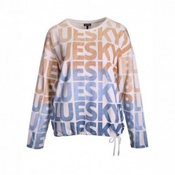 SWEATSHIRT BLUE SKY von KENNY S.