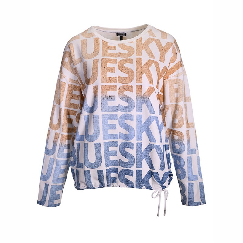 SWEATSHIRT BLUE SKY von KENNY S.
