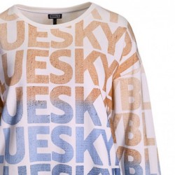 SWEATSHIRT BLUE SKY von KENNY S.