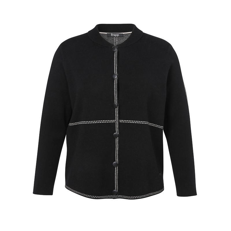 JACKE MIT KONTRAST von FRAPP