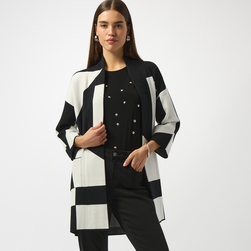 JACQUARD-JACKE ABSTRAKT von JOSEPH RIBKOFF