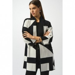 JACQUARD-JACKE ABSTRAKT von JOSEPH RIBKOFF